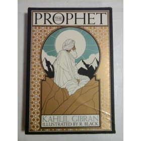   THE  PROPHET  -  KAHLIL  GIBRAN  Illustrated  by  R. Black 
